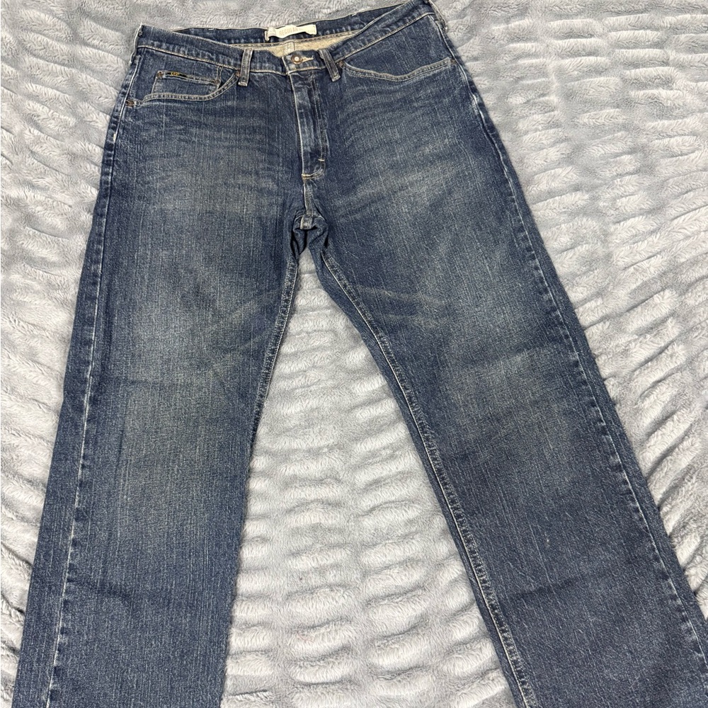 Men's Blue Denim Jeans
